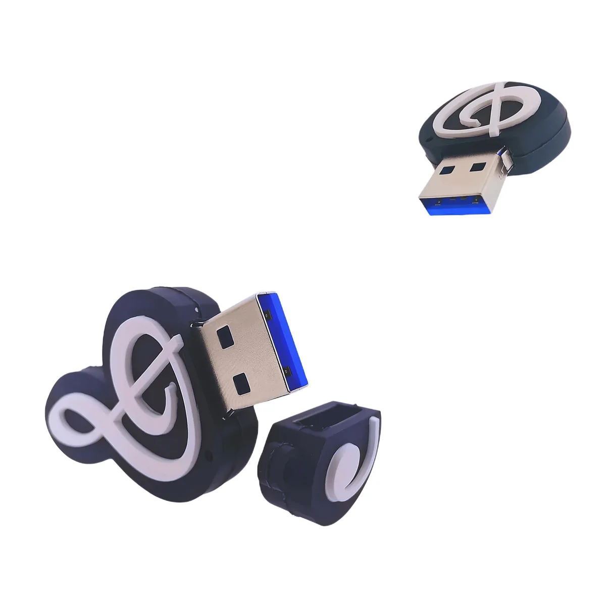 ARCTIC ARCTIC 128GB USB 3.0 Flash Drive Musicnote 2 in 1 accessory — product photo