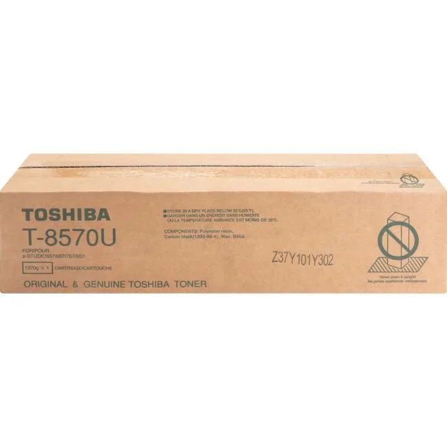 Toshiba Toshiba TOST8570U toner cartridge black E-STUDIO 557 — product photo