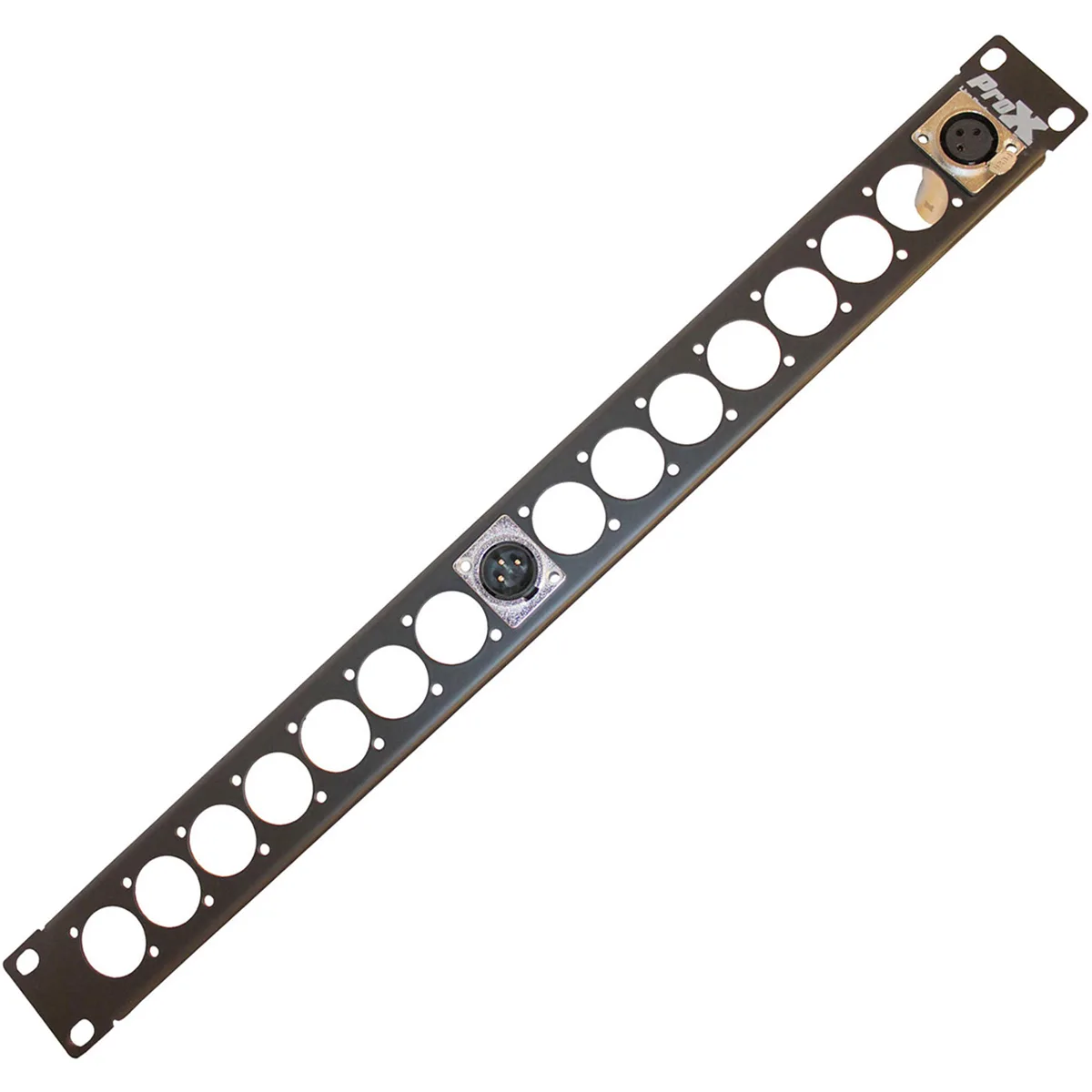 ProX ProX 1U Rack Panel Punched 16 XLR — product photo