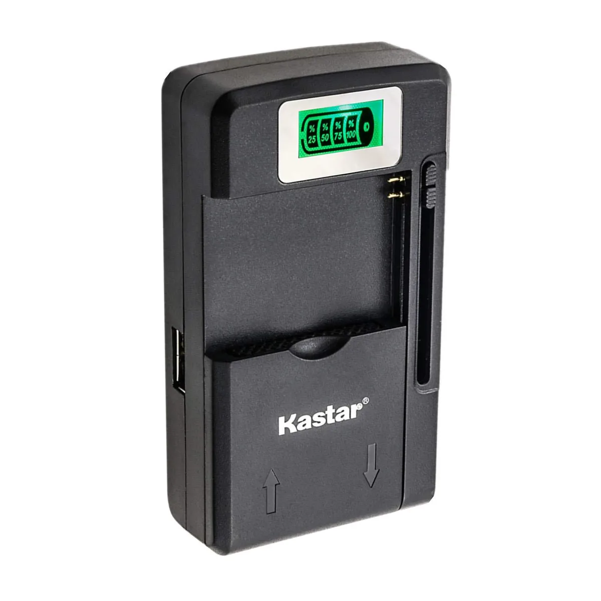  Accessory Power TUA-MOB-LCD Li-ion Battery Charger USB LCD — product photo