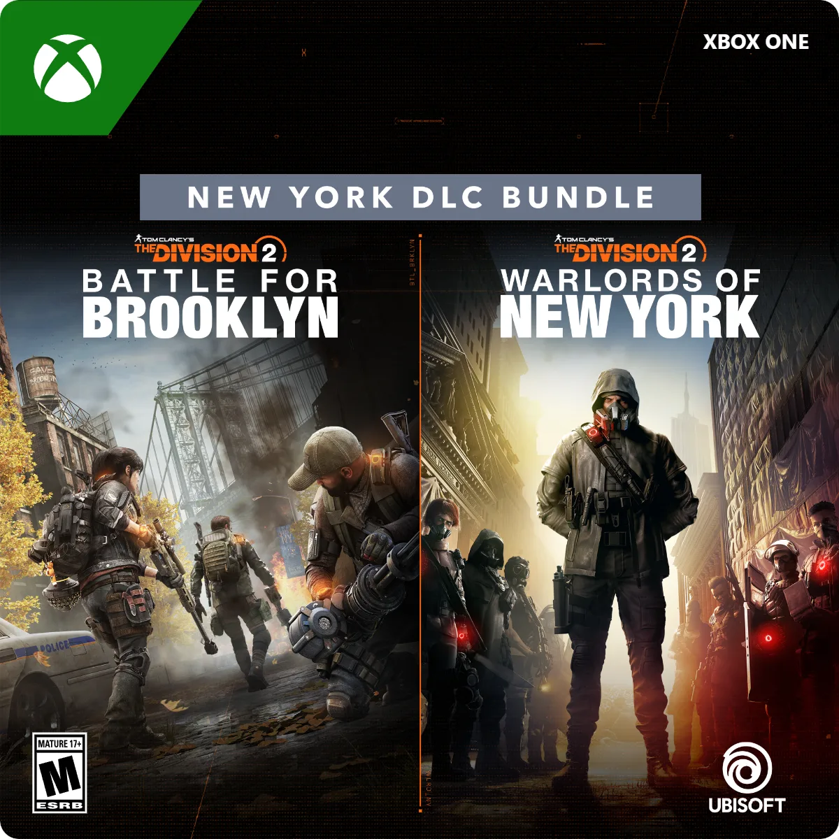 Ubisoft Ubisoft The Division 2 New York DLC Bundle 7D4-00743 downloadable game — product photo