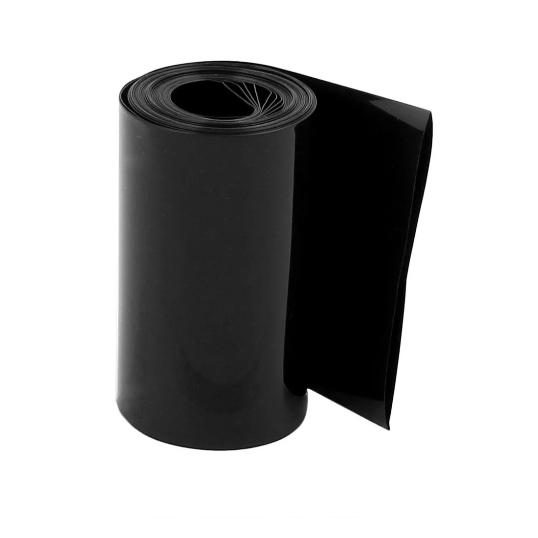 Unique-Bargains Unique-Bargains 75mm 2.1M Heat Shrink Tube Black 18650 — product photo