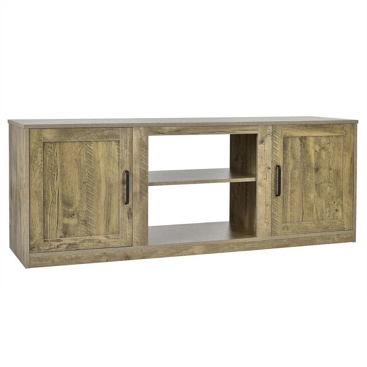 SlickBlue SlickBlue 58" TV Stand with 1500W Fireplace for 65" TVs, Oak — product photo
