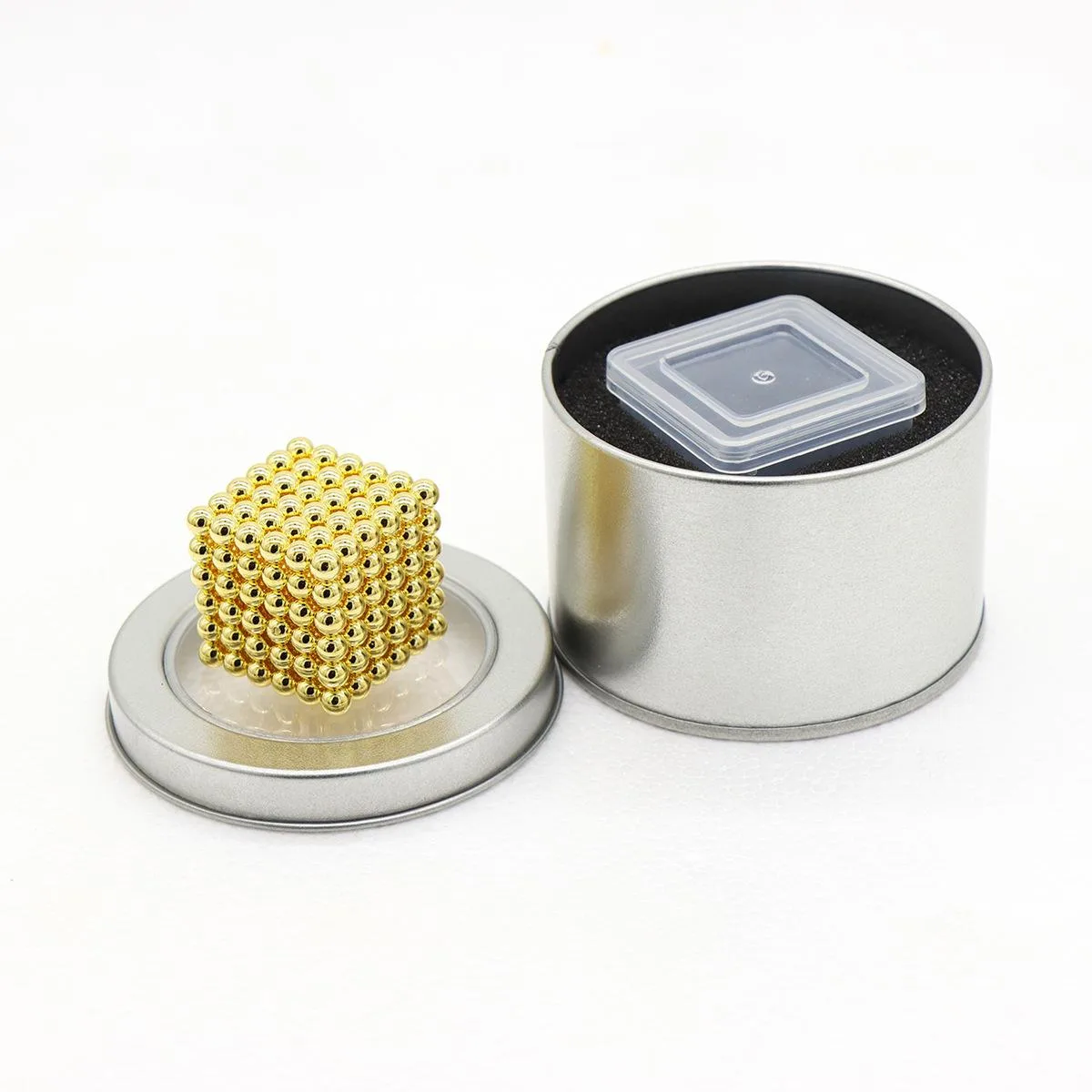 actoper actoper Magnetic Balls 5mm 216 pcs Golden Colors Educational — product photo