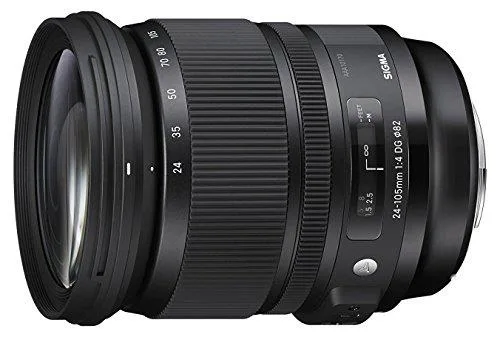 SIGMA Sigma 24-105mm F4.0 DG OS HSM Zoom Lens for Nikon 635306 — product photo