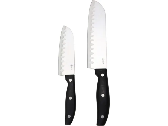 OSTER OSTER 75680.02 Granger 2-Piece Santoku Knife Cutlery Set — product photo