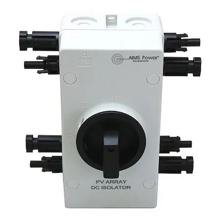 AIMS Corporation AIMS Corporation DC1600V32A2IO Solar DC Disconnect Switch — product photo