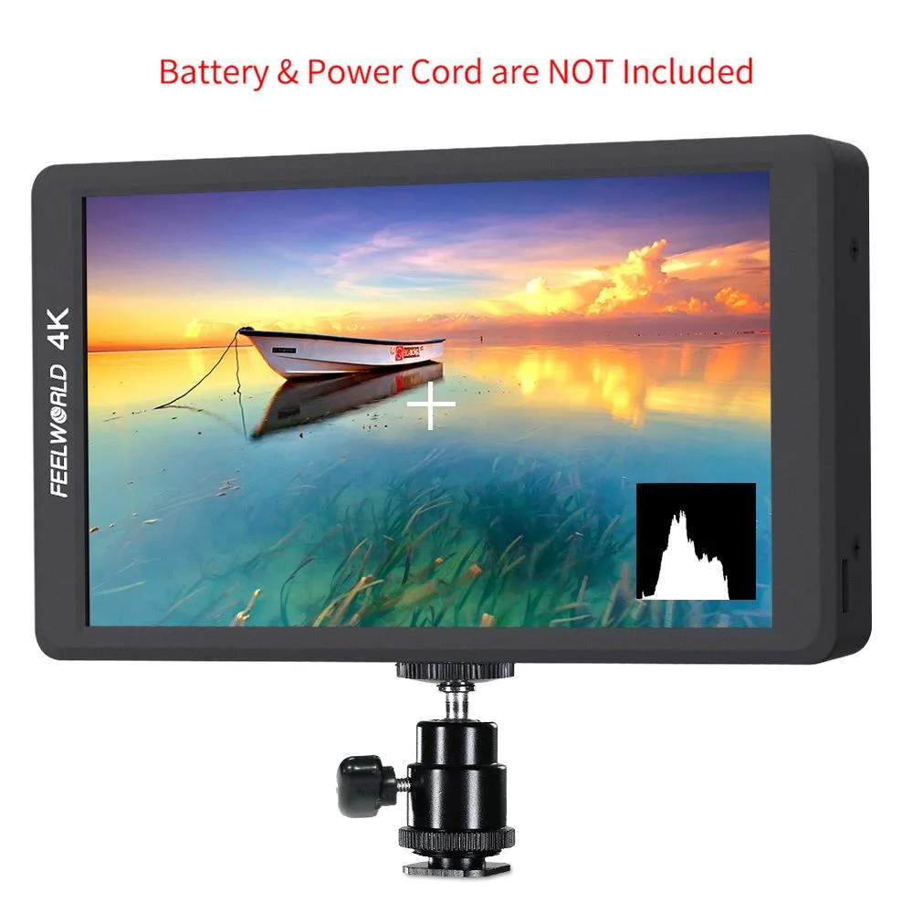 Feelworld Feelworld F570 5.7 inch On-Camera Field Monitor — product photo