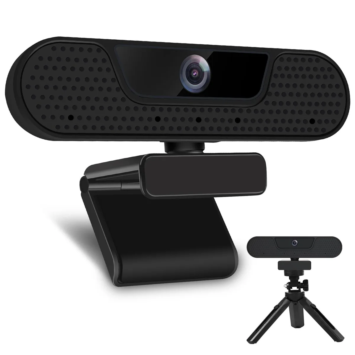 Vizolink Direct Vizolink Direct W8GS 4K Webcam 25fps 1080p 60fps 85° 4 Mic Black — product photo