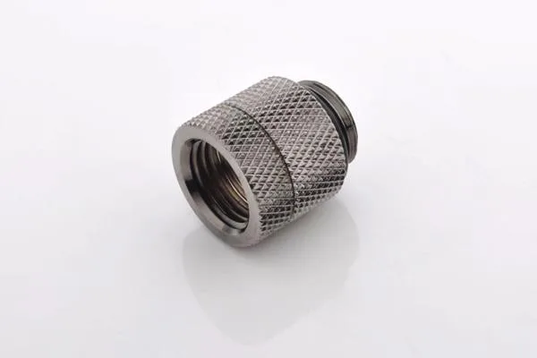 Bitspower Bitspower BP-BSDR-C Anti-Twist Adapter Fitting G1/4" 360 rotation Black Sparkle — product photo