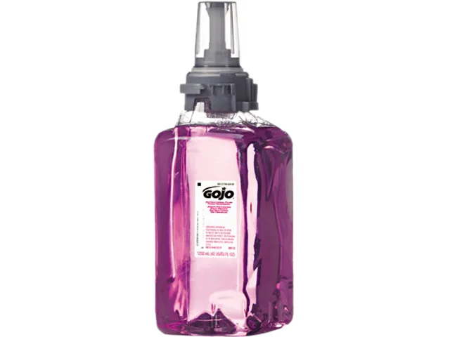GOJO GOJO 8812-03 Antibacterial Plum Foam Handwash Refill 1250mL 3pk — product photo