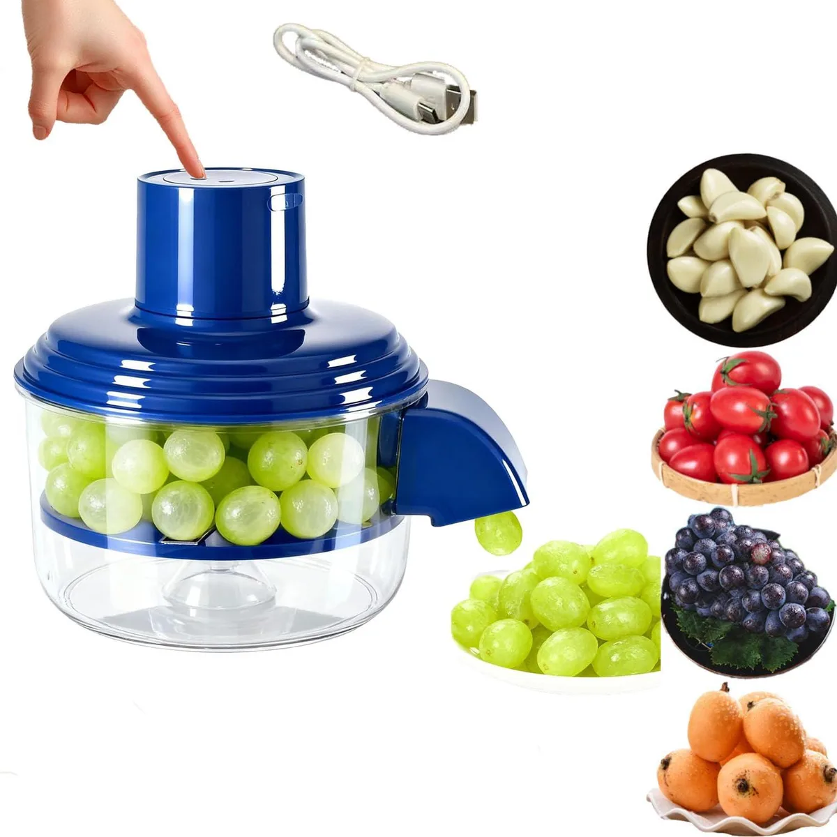  Ninja QPQ-1 Automatic Fruit Vegetable Peeler 1300 mAh 20s — product photo