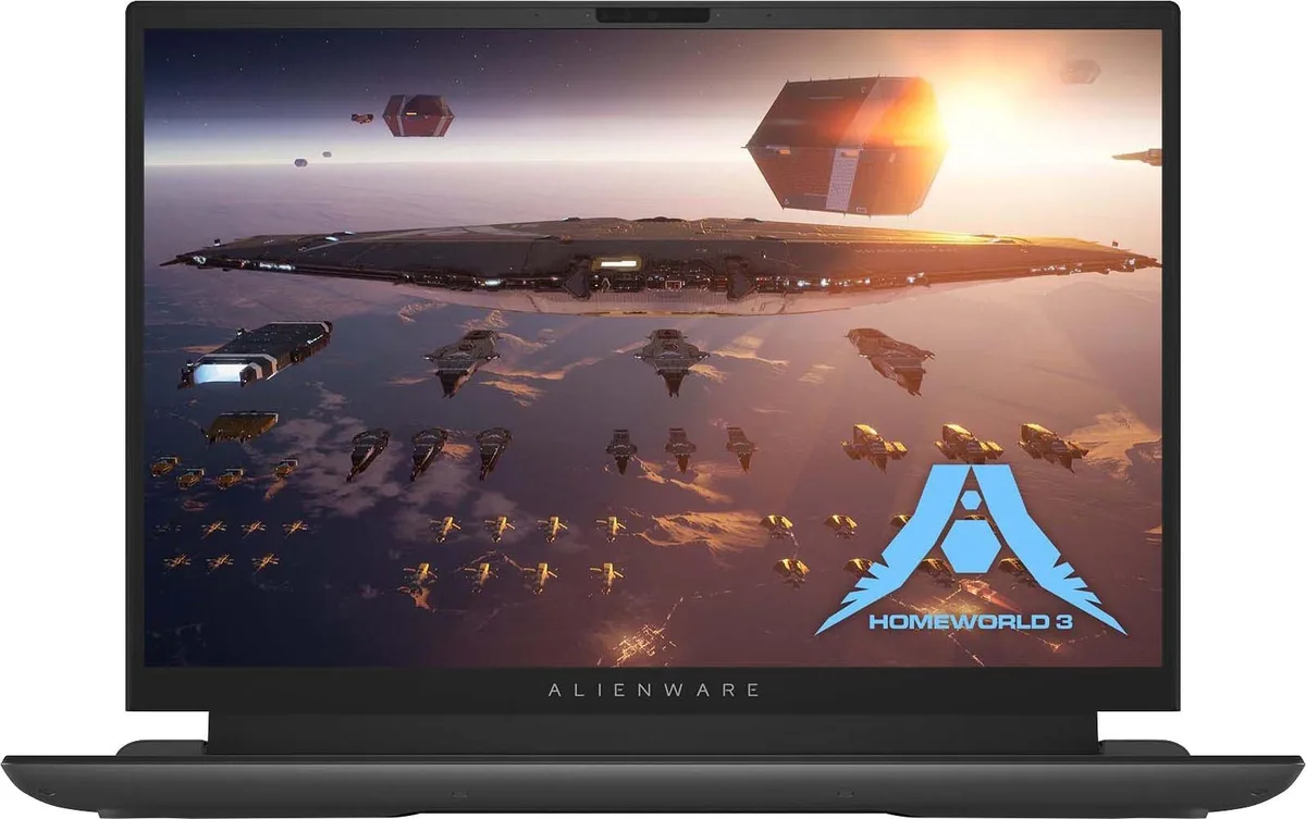 DELL DELL Alienware m18 R1 AWM18-A537BLK-PUS laptop AMD Ryzen 9 7945HX 32GB DDR5 1TB NVMe Radeon RX 7900M 16GB 18 — product photo