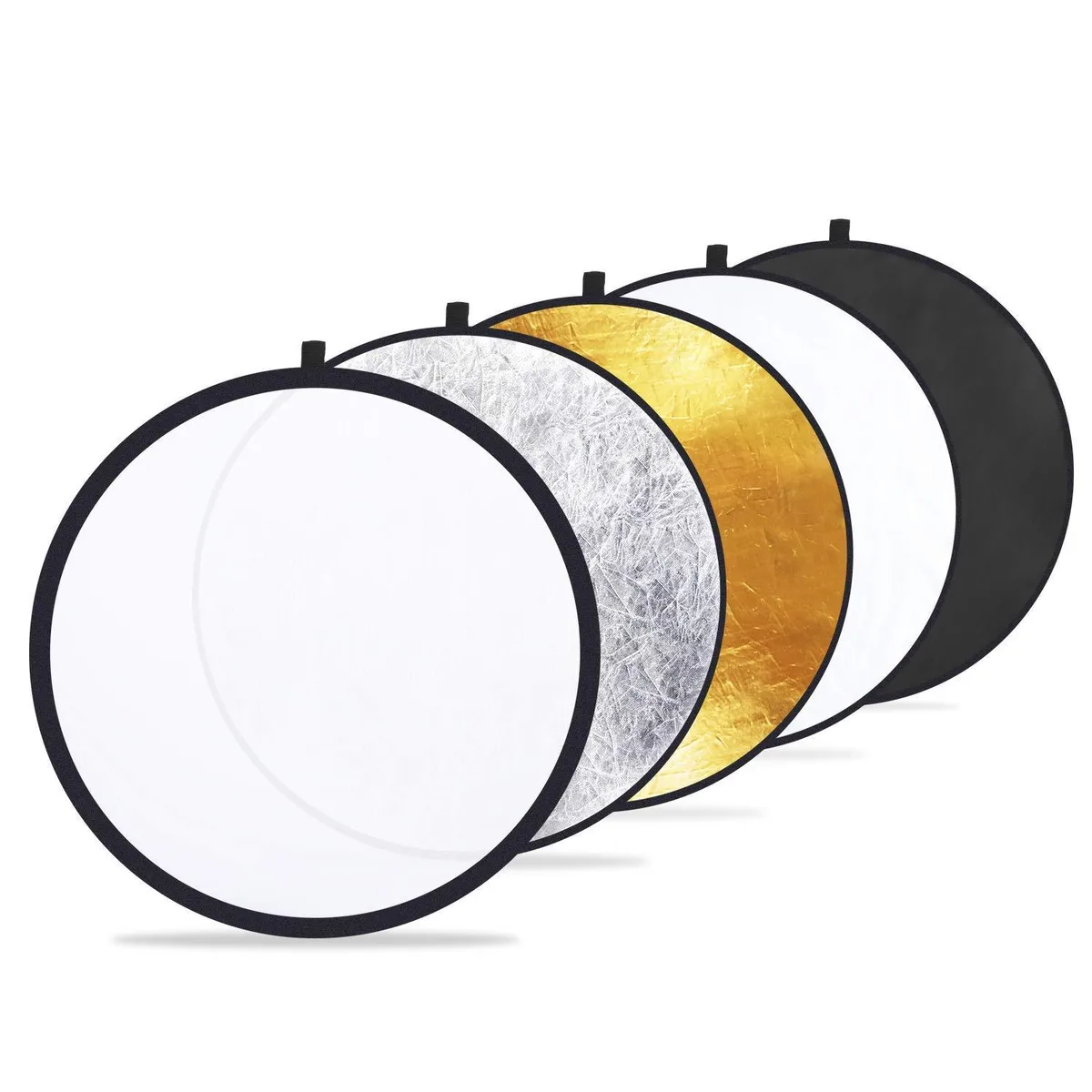  Etekcity 60cm 5-in-1 Photography Reflector with 10" Bag — product photo