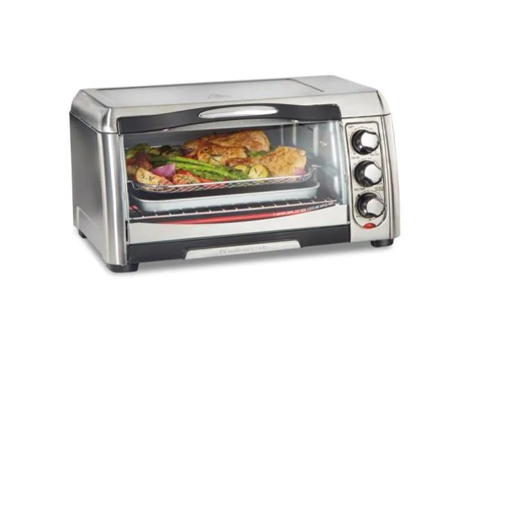 Hamilton Beach Hamilton Beach 31323 Stainless Steel Air Fryer Toaster Oven 12” Pizza — product photo