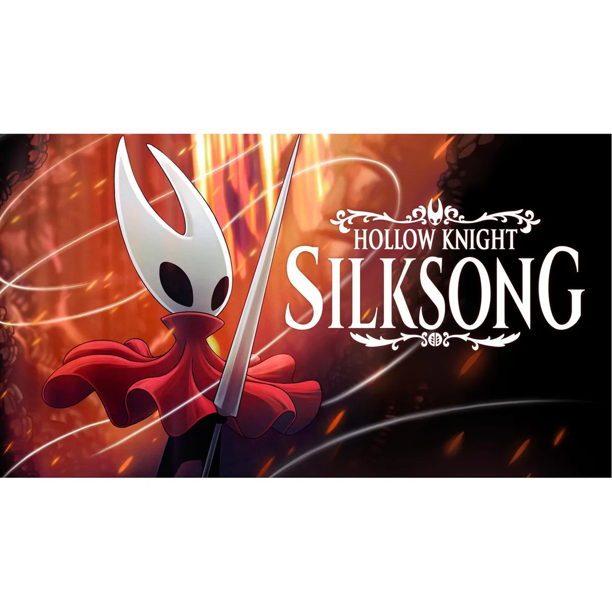Nintendo Switch digital code card for Hollow Knight Silksong