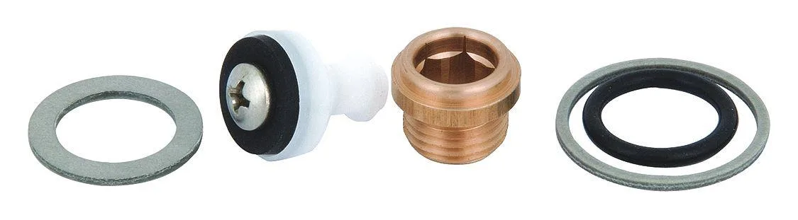 Bradley S45-048A eyewash repair kit in sealed bag