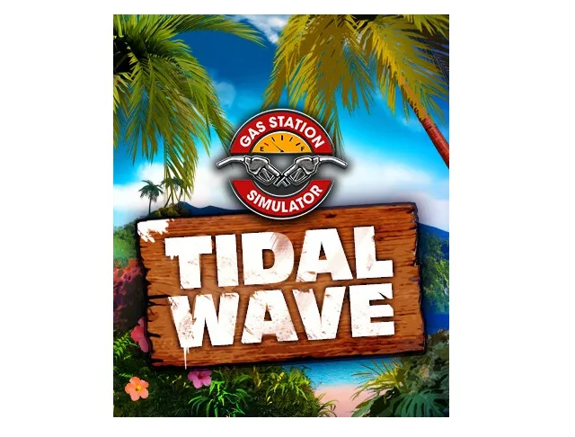 Green Man Green Man 79204 Gas Station Simulator Tidal Wave DLC downloadable game — product photo