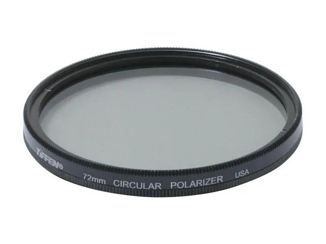 Tiffen Tiffen 72CP 72mm Circular Polarizer camera filter — product photo