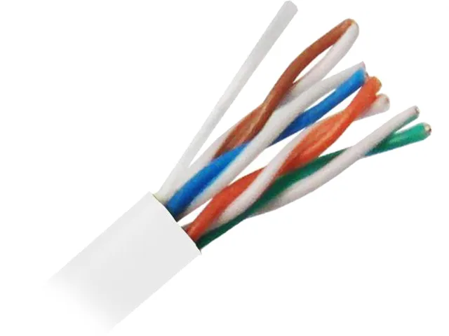 Nippon Labs Nippon Labs 80C5CMX-2267WH network ethernet cable Cat5E 1000 ft White UTP 24 AWG — product photo
