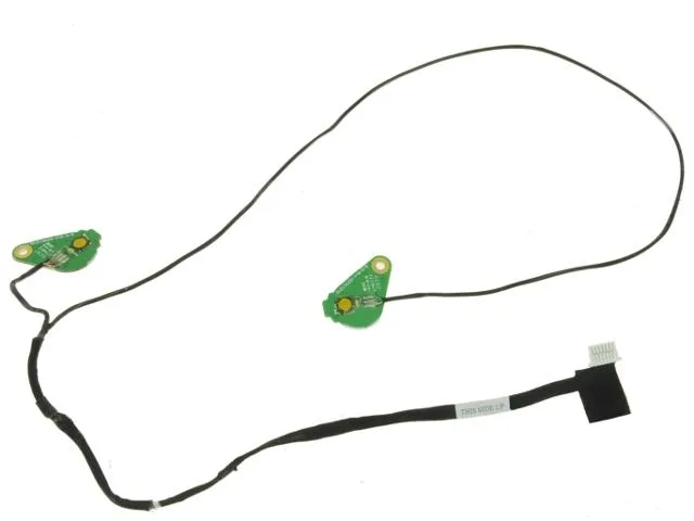Dell Studio 1735 1737 power button Wi-Fi cable assembly