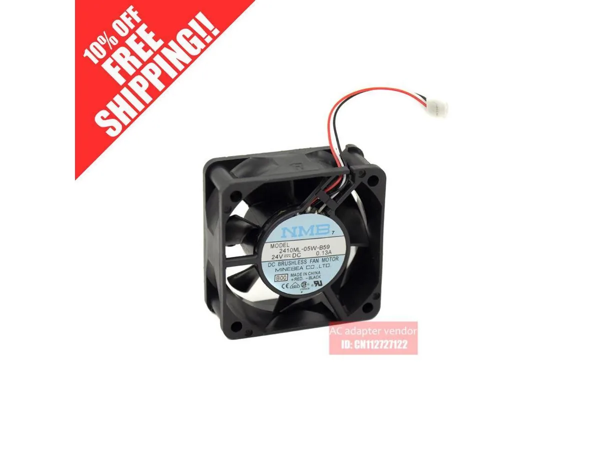 Fans Fans 2410ml-05w-b59 6025 24V case fan — product photo