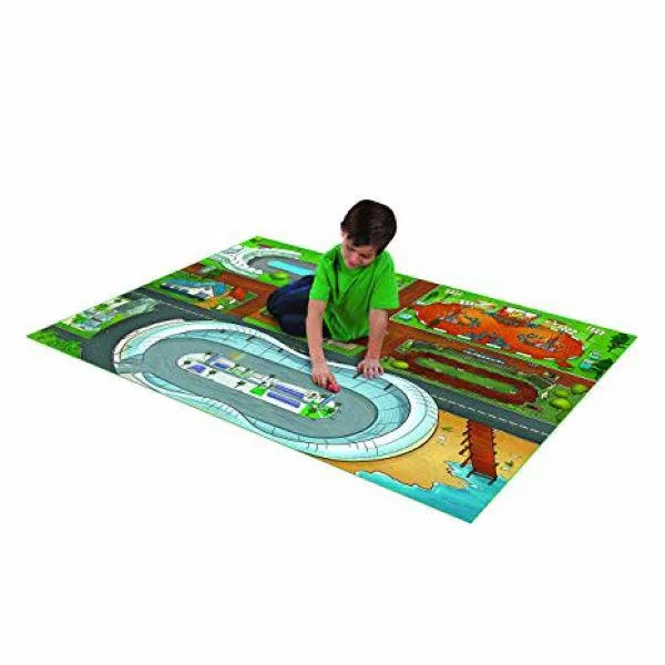 Pixar Pixar Disney Cars Jumbo Mega Mat with Car Red 2336606 electronics for kid — product photo
