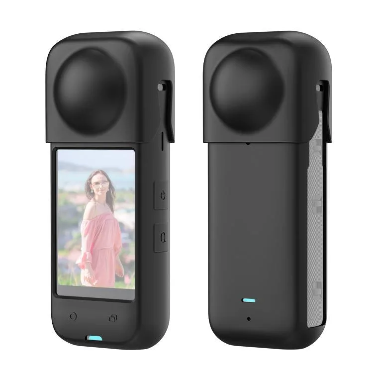 eForChina eForChina PULUZ Full Body Silicone Protective Case Black — product photo