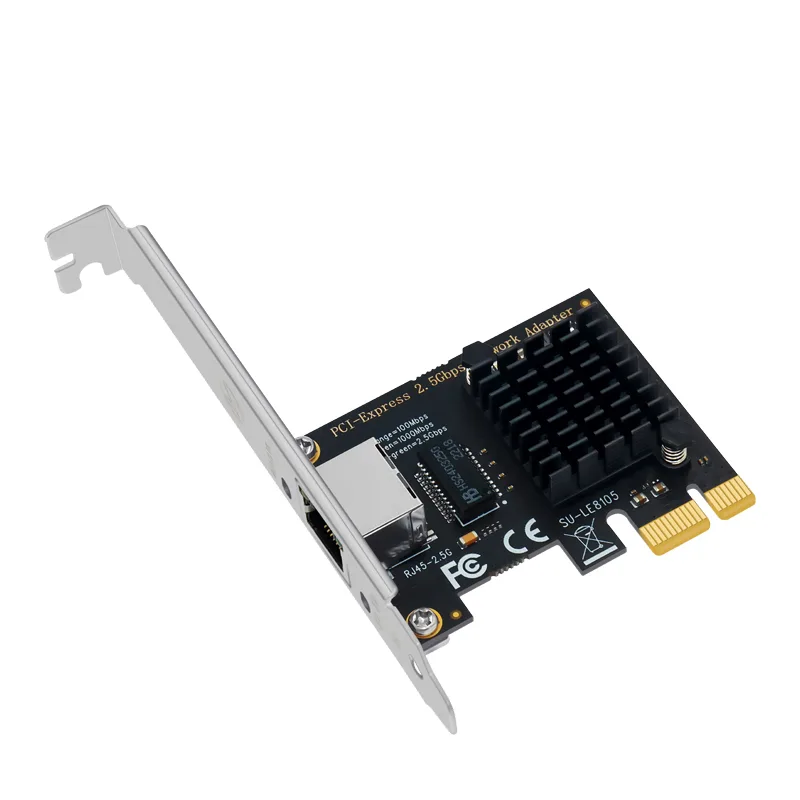 weastlinks weastlinks RTL8125GB 2.5Gbps PCIe network card — product photo