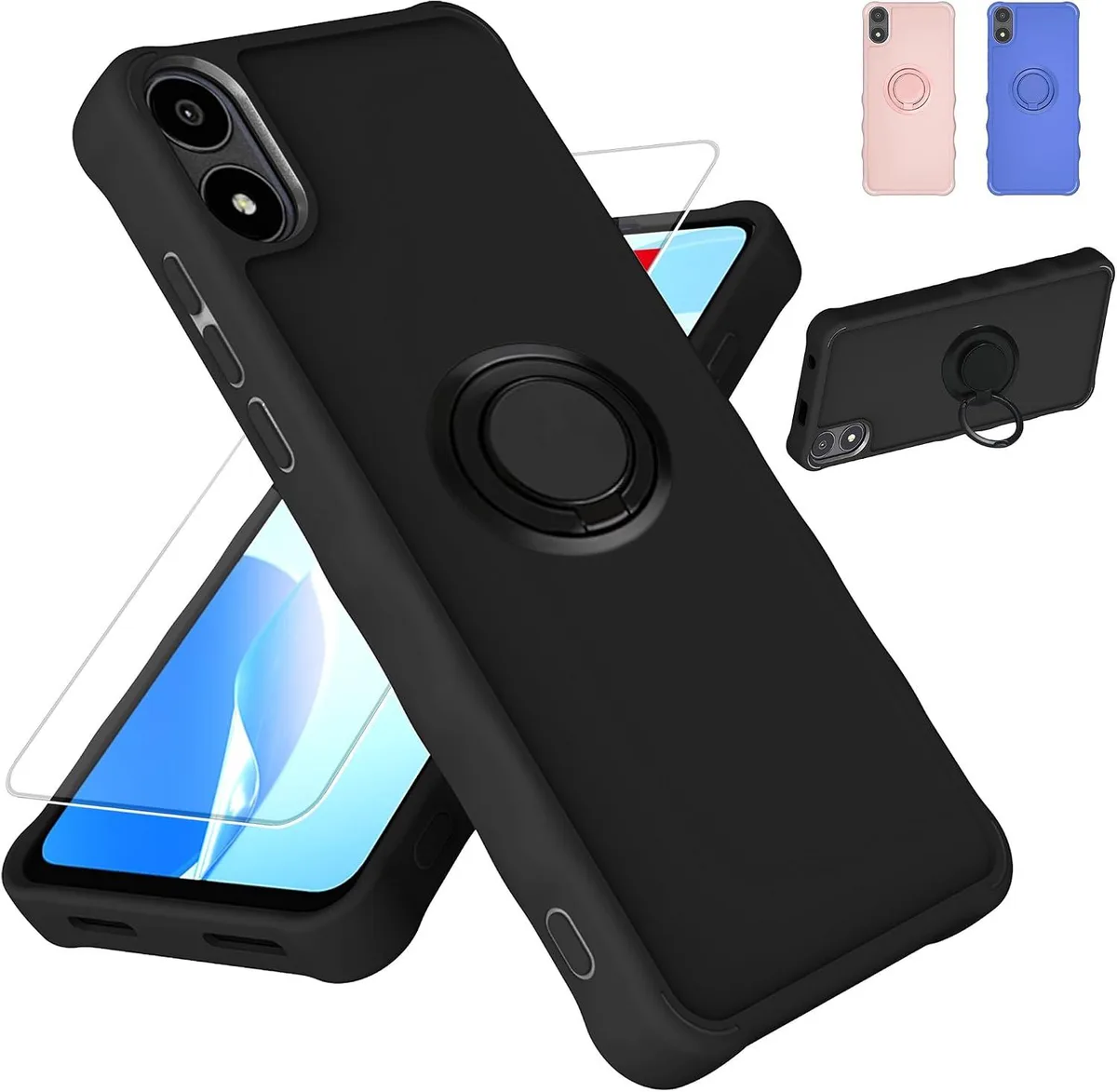 Transcend Transcend Case for AriVoice A67L Foxx FoxxD A67L Black — product photo