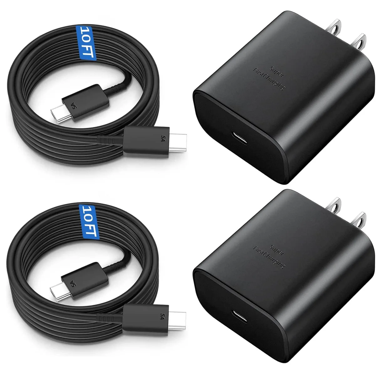 KEHIPI KEHIPI 45W USB-C Super Fast Charger 2.0 with 10FT Cable — product photo