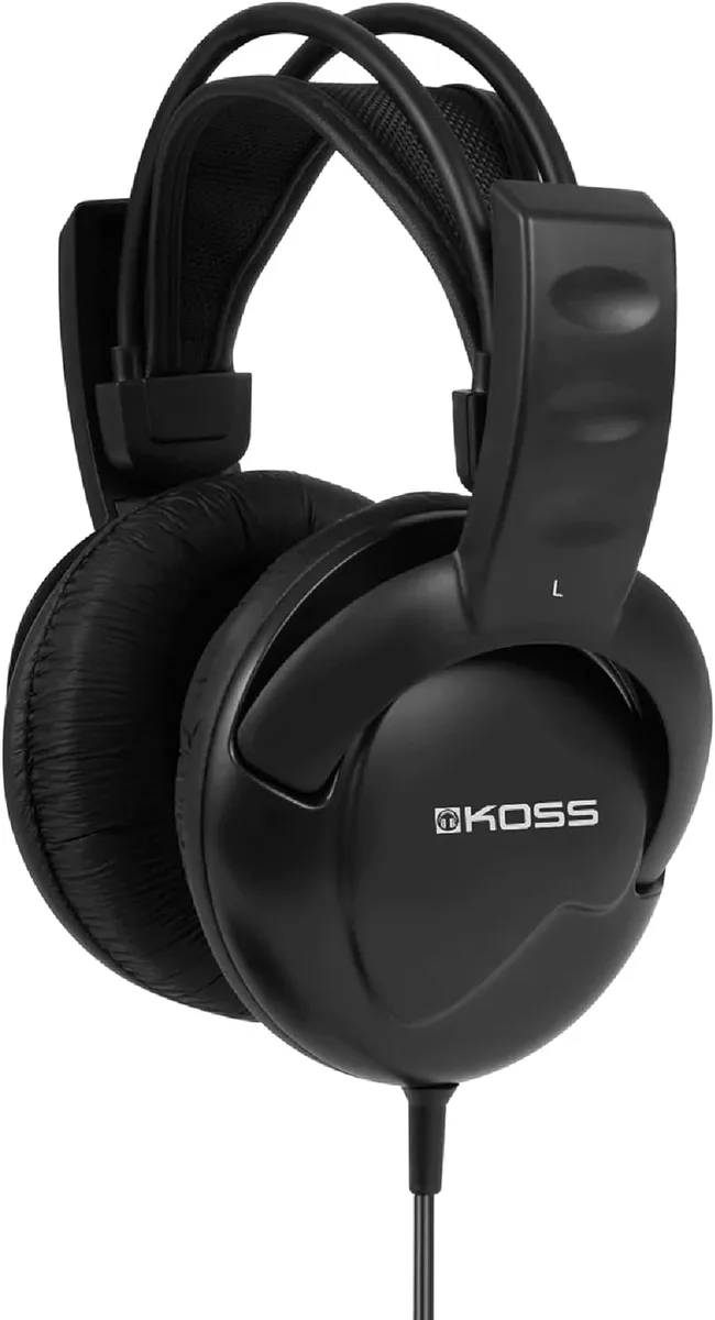 Koss Koss UR20 Over-Ear Headphones, Black — product photo