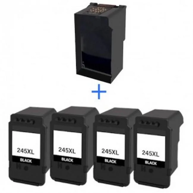 SuppliesMax SuppliesMax CNM8278B001-ECO Black Ink Cartridge 1 Pack — product photo
