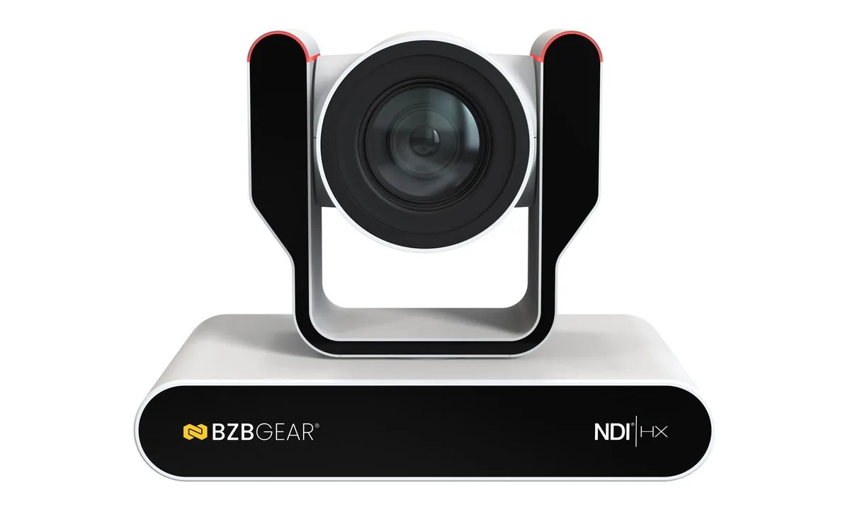 BZBGEAR BZBGEAR BG-ADAMO-JRND20X-W 20X 1080P PTZ Network Camera (White) — product photo