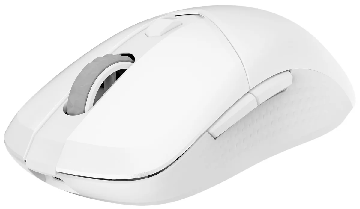 MSI MSI VERSA 300 W White gaming mouse — ürün fotoğrafı