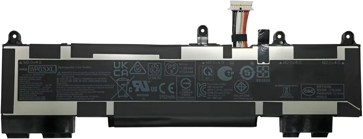 NShi NShi WP03XL 38Wh 11.58V laptop battery — product photo