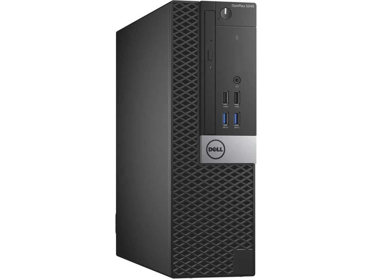 DELL DELL OptiPlex 5040 SFF i5-6500 3.20GHz 16GB DDR3 512GB SSD Windows 10 Pro desktop PC — product photo