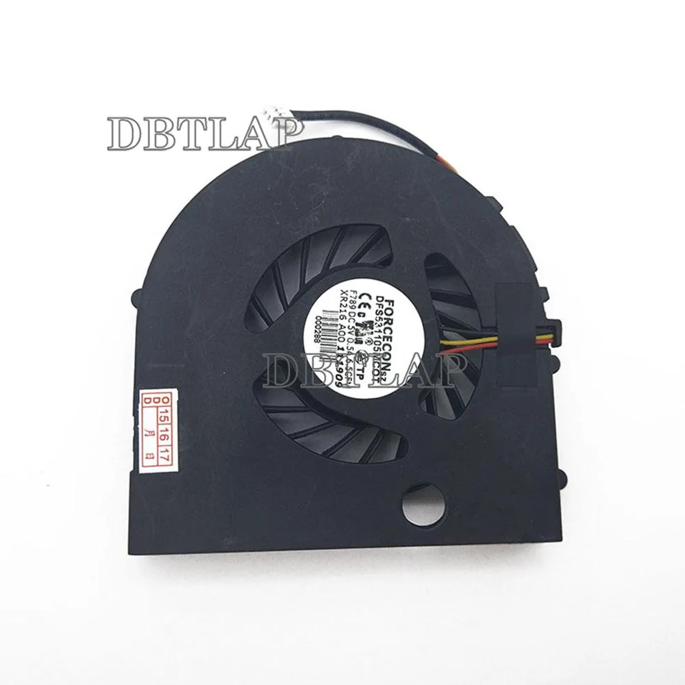 DBTLAP DBTLAP Laptop CPU Fan for DELL XPS M1530 PP28L GC055515VH-A — product photo