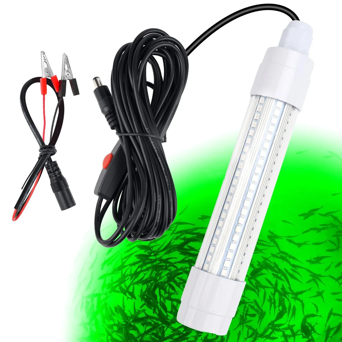  Baldwin 126 LED Underwater Fishing Light 13W 1000 Lumens IP68 5M Cord — product photo