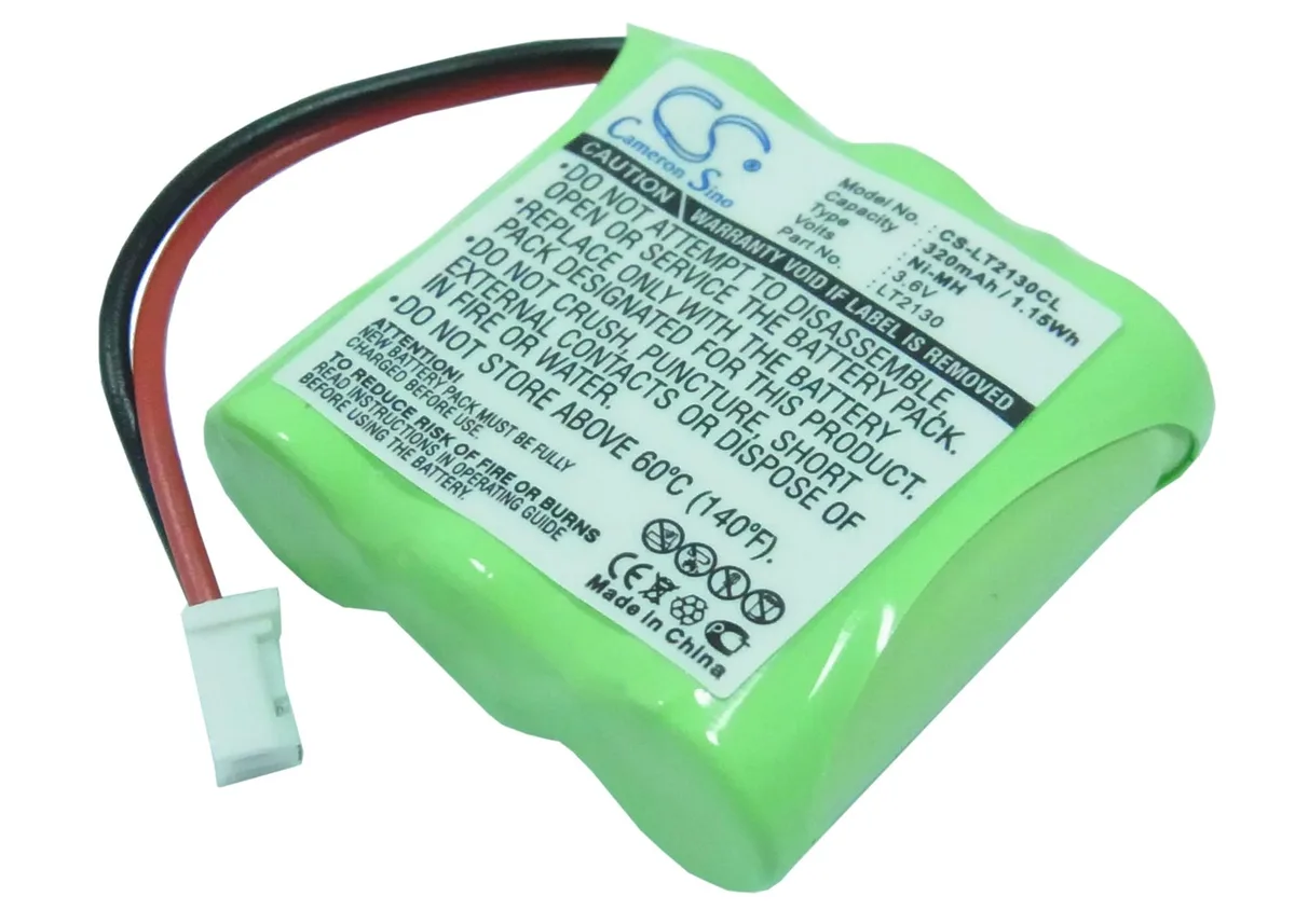 Cameron &amp; Co Cameron &amp; Co DS-CS-LT2130CL telephone accessory Ni-MH 3.6V 320mAh green — product photo