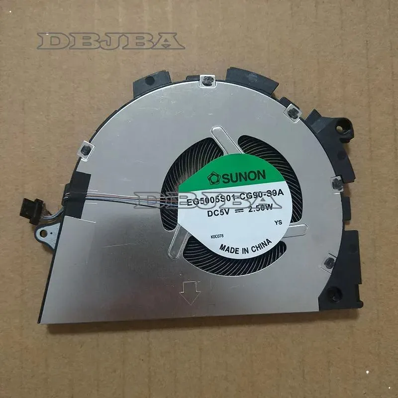 DBTLAP DBTLAP CPU fan EG5005S01-CG90-S9A HP ProBook 440 450 455 650 G8 HSN-027C-4/5 — product photo