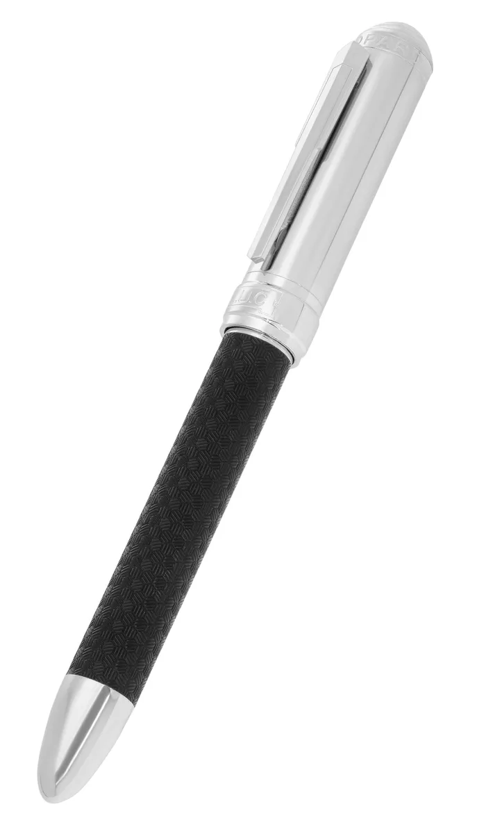 Chopard Chopard L.U.C. 1860 Black Resin Palladium-Plated Rollerball Pen 95013-0419 — product photo