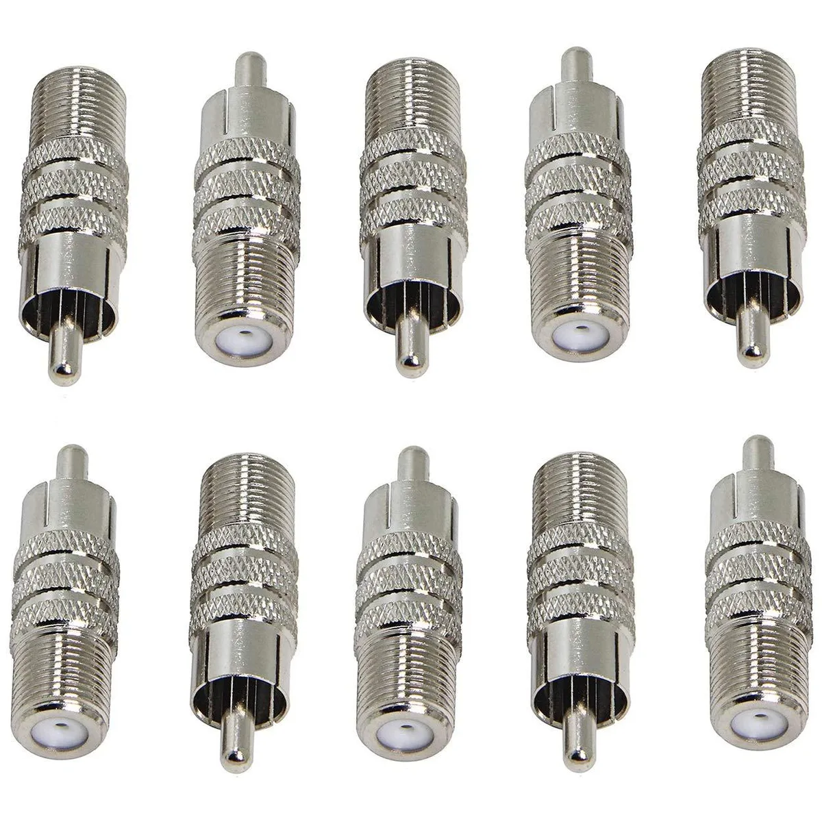 Boxwave Boxwave F Female to RCA Male Audio Adapter 10 Pack — product photo