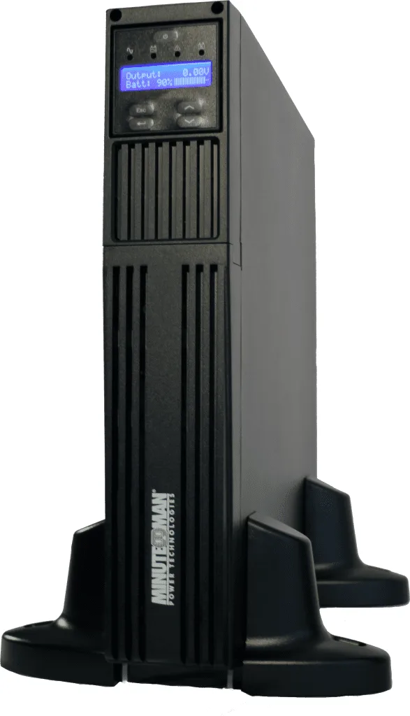 MINUTEMAN MINUTEMAN EXR2000RT2U 2000VA 1800W UPS 2U Tower/Rack/Wall Mountable — product photo