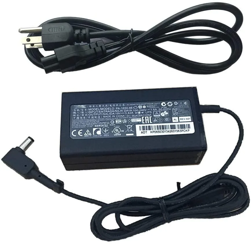 myVolts myVolts 19V 3.42A 65W AC Adapter for Acer Aspire — product photo