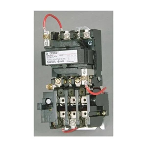 GE GE CR306C00400XAAAAG NEMA Magnetic Motor Starter 480V AC 1NO 10 hp — product photo