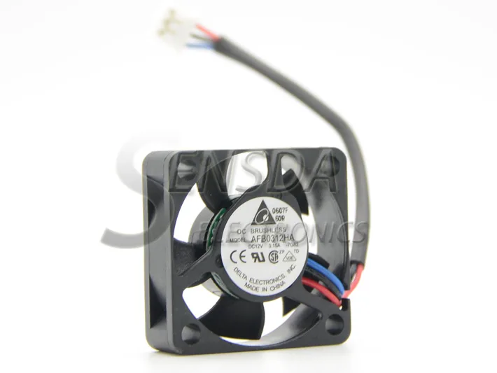 SXDOOL SXDOOL AFB0312HA 30mm 12V 0.15A 3-pin case fan — product photo