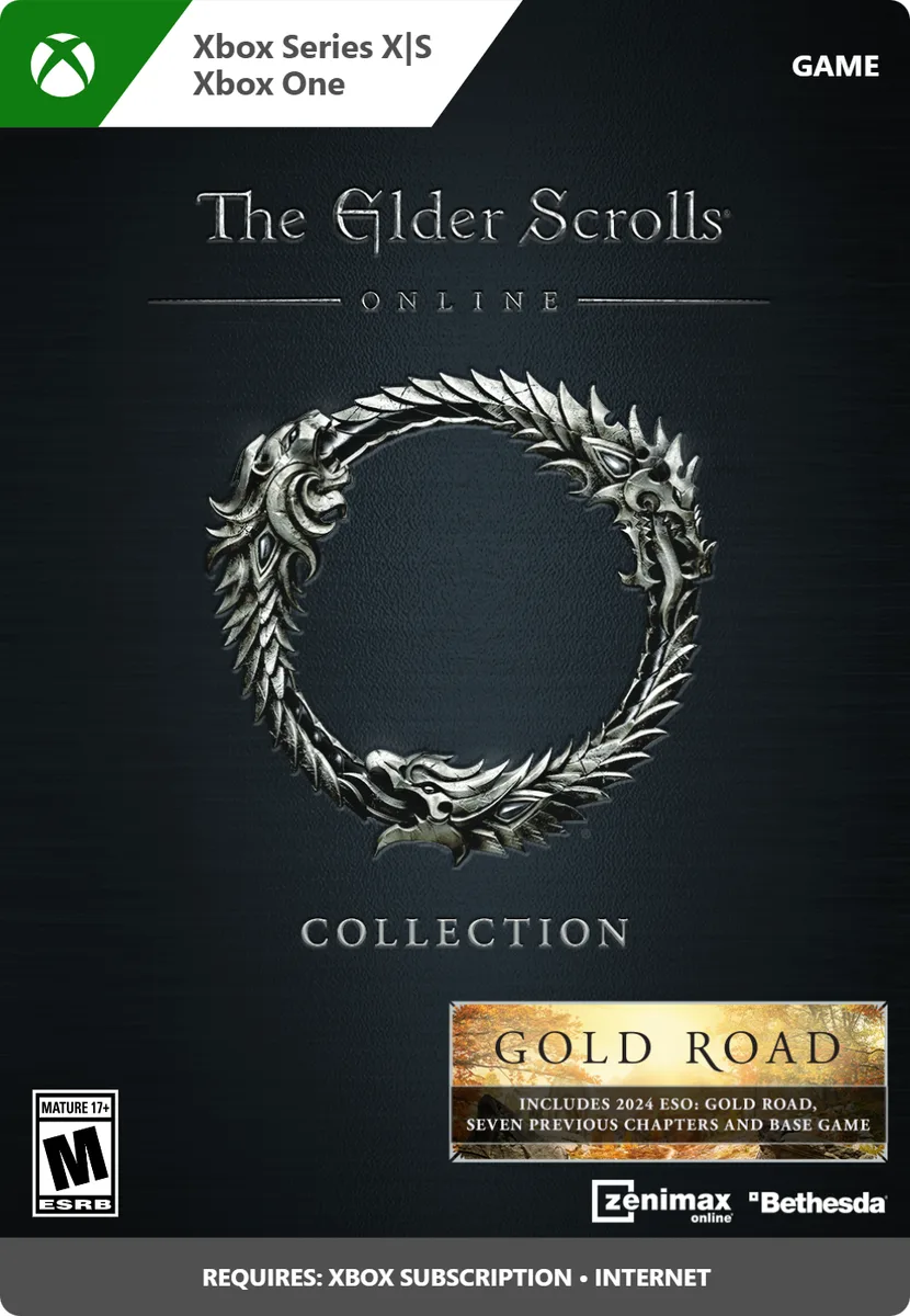 Bethesda Softworks Bethesda Softworks G7Q-00317 The Elder Scrolls Online Collection: Gold Road downloadable game — product photo