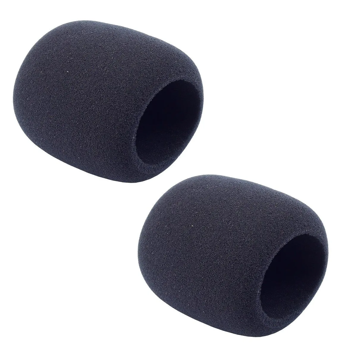 Movo Movo F33 Acoustic Foam Microphone Windscreen (2 Pack) — product photo
