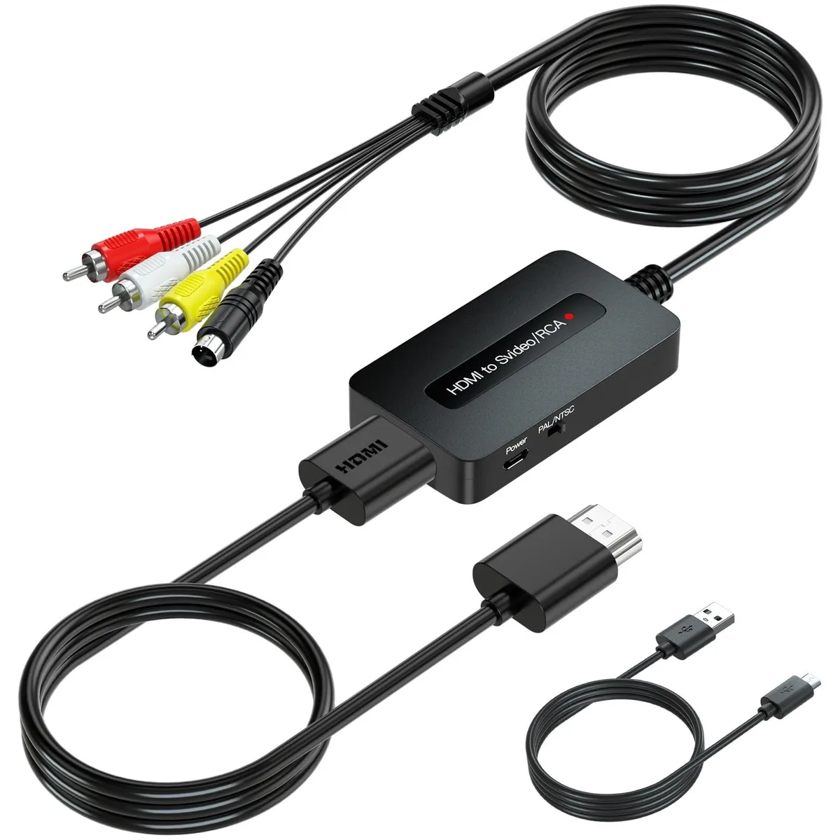  AVer TIXILINBI 1080P media converter — product photo